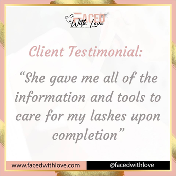 Faced With Love - Eyelash Service Near Me - Clark, New Jersey Faced With Love - Eyelash Service Near Me - Clark, New Jersey