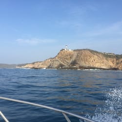 Huatulco Dive Center - Lighthouse has a blow hole below it that is pretty cool.  Keep your eyes peeled