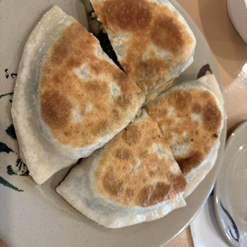 Min Min Pie House - Chive pancake - Chinese Near Me - Alhambra, California