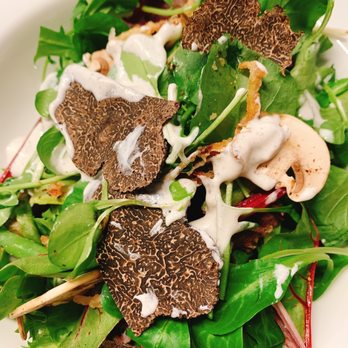 Perle Restaurant - Truffle salad - New American Near Me - Pasadena, California