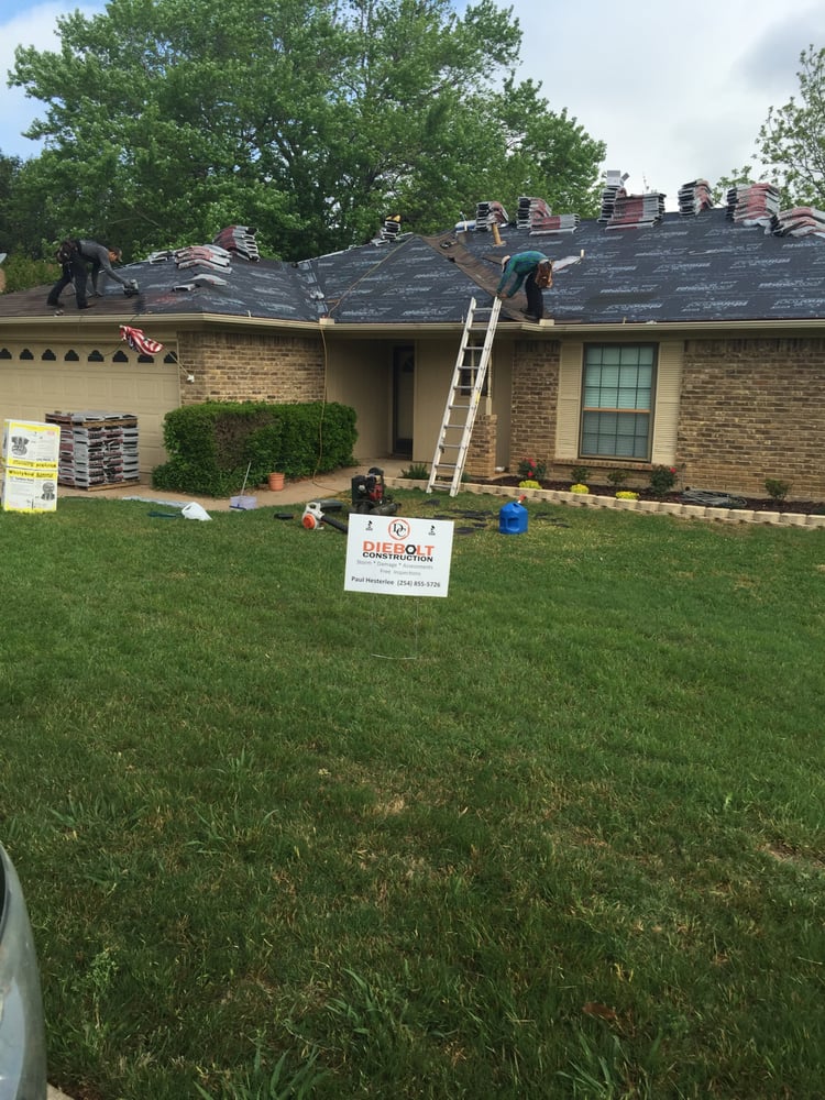 Slide of Diebolt Construction