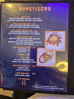 Menu photo 2 Que Padre Mexican Restaurant Jacksonville, FL Menu photo 2 Que Padre Mexican Restaurant Jacksonville, FL