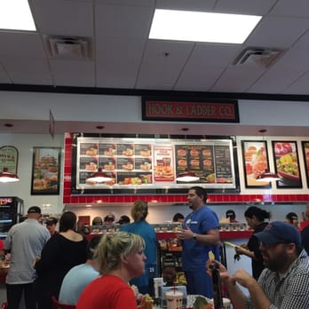 Firehouse Subs - The counter at work! - Sandwiches Near Me - Palm Desert, California Firehouse Subs - The counter at work! - Sandwiches Near Me - Palm Desert, California