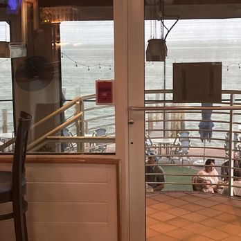 Dry Dock Waterfront Grill - View from the bar - Seafood Near Me - Longboat Key, Florida
