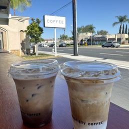 Banana Moka   and Nutty Cloud