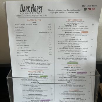 Dark Horse Coffee & Kitchen - Coffee & Tea Near Me - Sayville, New York Dark Horse Coffee & Kitchen - Coffee & Tea Near Me - Sayville, New York