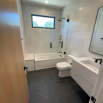 Summit Remodeling Group - My bathroom after the remodel by summit - General Contractors Near Me - Los Angeles, California