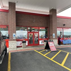 Gas N Wash - Front door