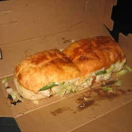 BBQ Chicken Grinder