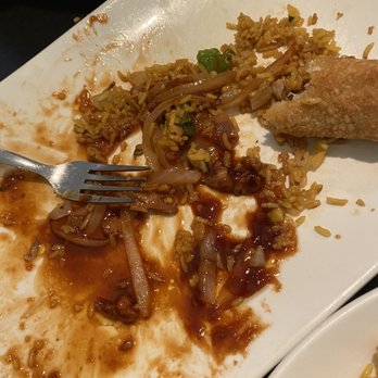 Hunan Spring Restaurant - Beef and peppers - Chinese Near Me - Chicago, Illinois