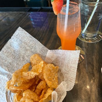 SoLou - Strawberry Hill, complementary cracklin - New American Near Me - Baton Rouge, Louisiana SoLou - Strawberry Hill, complementary cracklin - New American Near Me - Baton Rouge, Louisiana