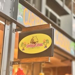 Caribbean Cabana - Sign