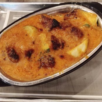 Woodstone Eatery - baked red thai curry rice with bbq pork and zucchini (12.00) - Asian Fusion Near Me - Markham, Ontario Woodstone Eatery - baked red thai curry rice with bbq pork and zucchini (12.00) - Asian Fusion Near Me - Markham, Ontario