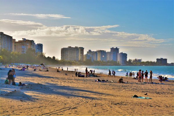 Isla Verde Beach West by null