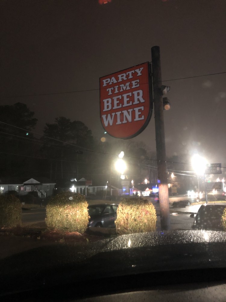 PARTY TIME BEER & WINE Updated September 2024 3815 N Druid Hills Rd
