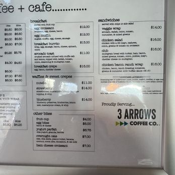 Black Letter Coffee Cafe - Coffee & Tea Near Me - Naples, Florida