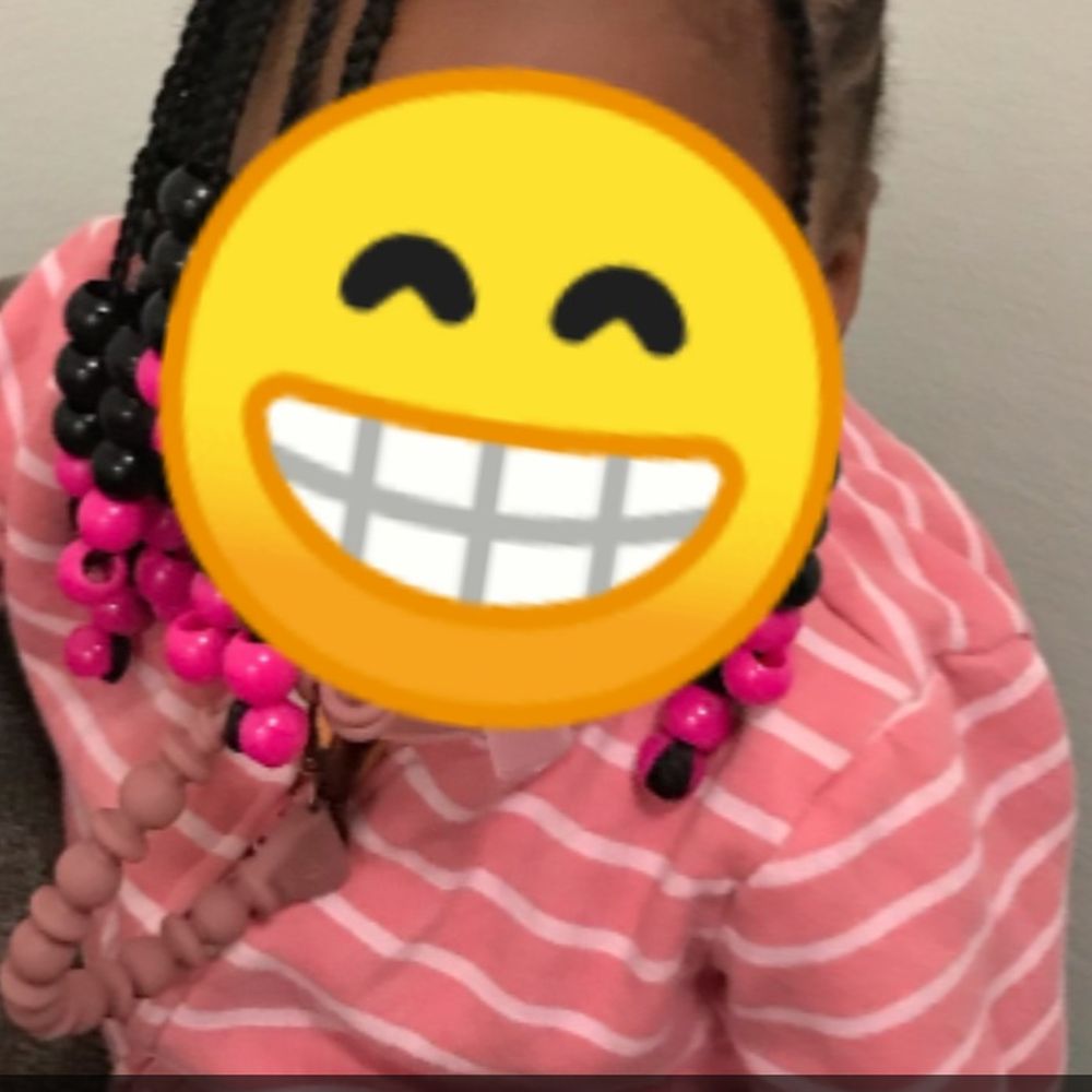 Before they ripped her braids out Before they ripped her braids out