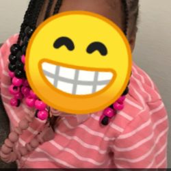 World Tots LA - Before they ripped her braids out