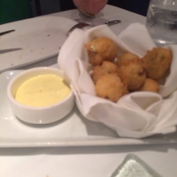 Kyma - Zucchini fritters - Greek Near Me - Atlanta, Georgia