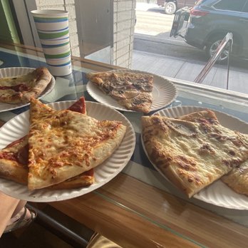 Pie Hole - 6 different varieties of pizza and there was plenty more to choose from! - Pizza Near Me - Idaho Falls, Idaho