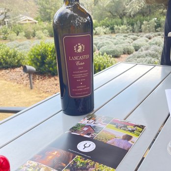 Lancaster Estate - A Cabernet Sauvignon - Wine Tasting Room Near Me - Healdsburg, California