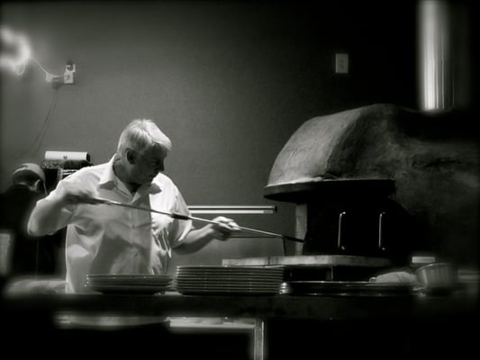 Wood Fired Pizza Wine Bar by null