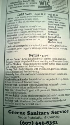 Menu photo 4 Trojan House Deli & Catering Greene, NY Menu photo 4 Trojan House Deli & Catering Greene, NY
