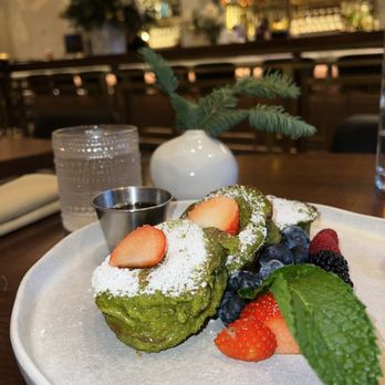 L'Adresse NoMad - Matcha French Toast - New American Near Me - New York, New York