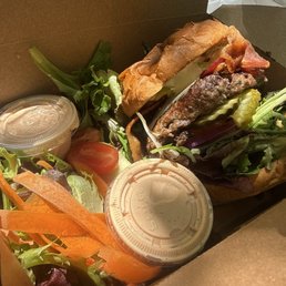 Bottle Cap Burger