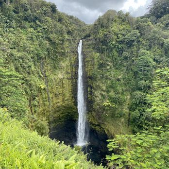 Akaka Falls State Park - Akaka Falls plummets 442-feet into a stream-eroded gorge - Parks Near Me - Honomu, Hawaii Akaka Falls State Park - Akaka Falls plummets 442-feet into a stream-eroded gorge - Parks Near Me - Honomu, Hawaii
