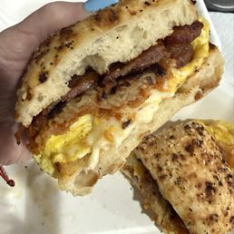 The Upgrade - Breakfast Sandos