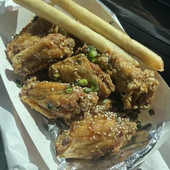 Lucky Three Seven - G - Fire Wings - Filipino Near Me - Oakland, California Lucky Three Seven - G - Fire Wings - Filipino Near Me - Oakland, California