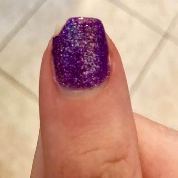 Tip N Toe Spa - 5 days after getting gel nails done at the salon. Already chipped polish. - Nail Salons Near Me - Southampton, Pennsylvania Tip N Toe Spa - 5 days after getting gel nails done at the salon. Already chipped polish. - Nail Salons Near Me - Southampton, Pennsylvania