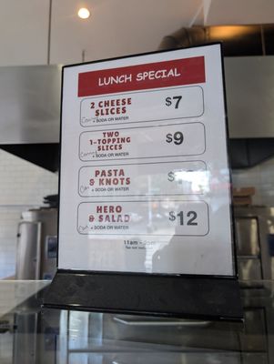 Menu photo 1 Sergio's Pizza Brooklyn, NY Menu photo 1 Sergio's Pizza Brooklyn, NY