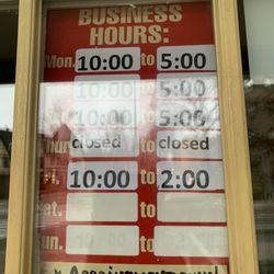 Kigel Inna Medical - Updated hours of operation, came on thurs and they are closed