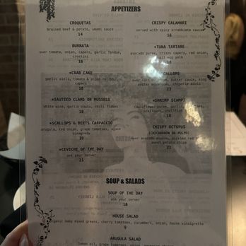 Di Vino - Menu - Mediterranean Near Me - Forest Park, Illinois