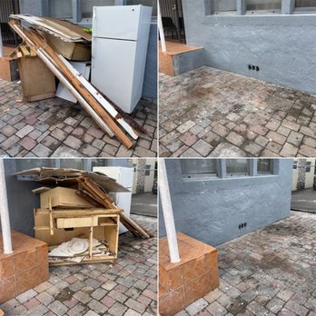 Out Junk - Trash from a kitchen demolition/renovation - Junk Removal & Hauling Near Me - North Miami, Florida Out Junk - Trash from a kitchen demolition/renovation - Junk Removal & Hauling Near Me - North Miami, Florida