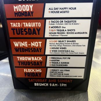 Septembers Taproom & Eatery - Daily specials - Sports Bars Near Me - Perris, California Septembers Taproom & Eatery - Daily specials - Sports Bars Near Me - Perris, California