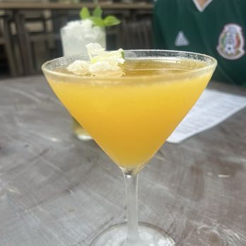The Loretto Bistro - Passion-fruit vanilla martini, it's amazing! - Coffee & Tea Near Me - Mission, Texas The Loretto Bistro - Passion-fruit vanilla martini, it's amazing! - Coffee & Tea Near Me - Mission, Texas
