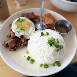Nam Noodles & More - Pork Belly Rice Plate Specialty