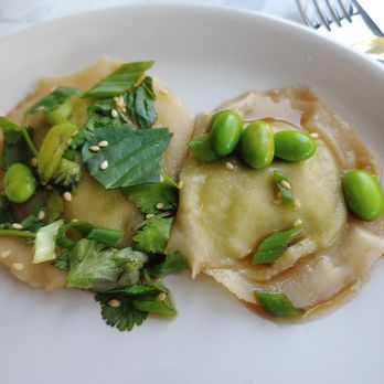 True Food Kitchen - Edamame dumplings - New American Near Me - Gaithersburg, Maryland