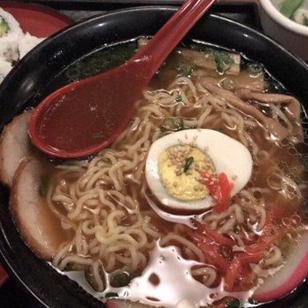 Sushi Boat - Shoyu Ramen include 3 Cali Rolls.. Yum yum yum - Japanese Near Me - Temecula, California Sushi Boat - Shoyu Ramen include 3 Cali Rolls.. Yum yum yum - Japanese Near Me - Temecula, California