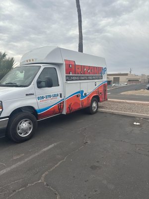 Arizona VIP Plumbing Logo