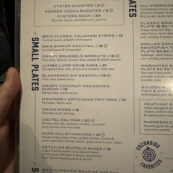 Brigantine Seafood Restaurant - Seafood Near Me - Escondido, California