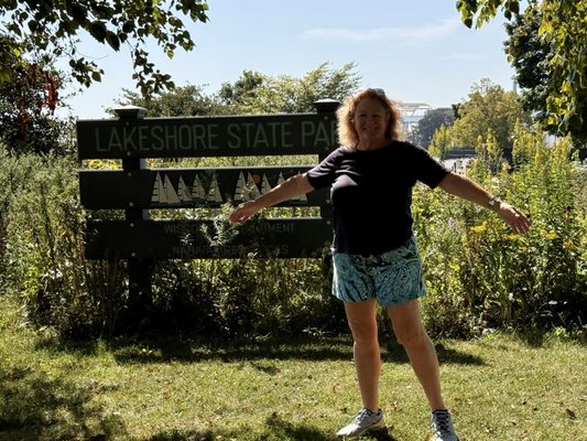 Lakeshore State Park by null