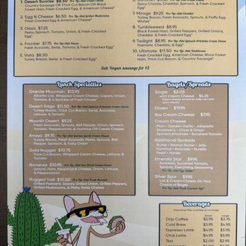 Desert Sun Bagel - Sandwiches Near Me - Reno, Nevada