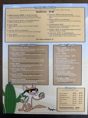 Menu photo 2 Desert Sun Bagel Reno, NV
