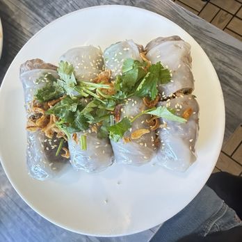 Banh Cuon Tay Ho - Number 14. Banh Uot Cuon Thit Nuong - Vietnamese Near Me - San Jose, California