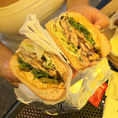 Mean Sandwich by null