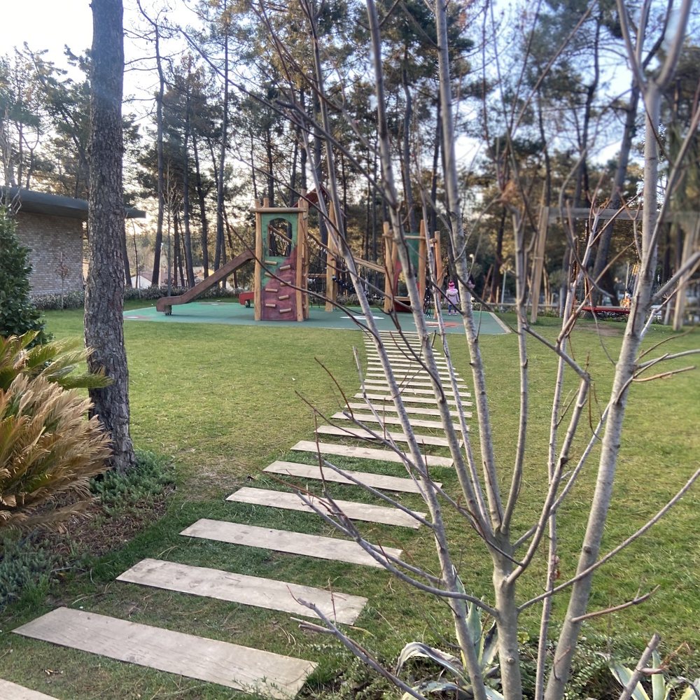 Hacegan Restaurant - This area features a jungle gym for the kids to get some energy out right outside the front door! - Party & Event Planning Near Me - Istanbul, 34 Hacegan Restaurant - This area features a jungle gym for the kids to get some energy out right outside the front door! - Party & Event Planning Near Me - Istanbul, 34